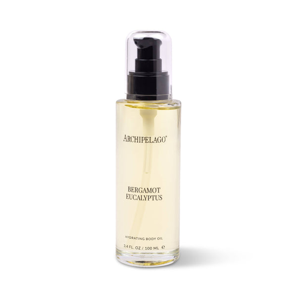 Bergamot Eucalyptus Hydrating Body Oil - Archipelago