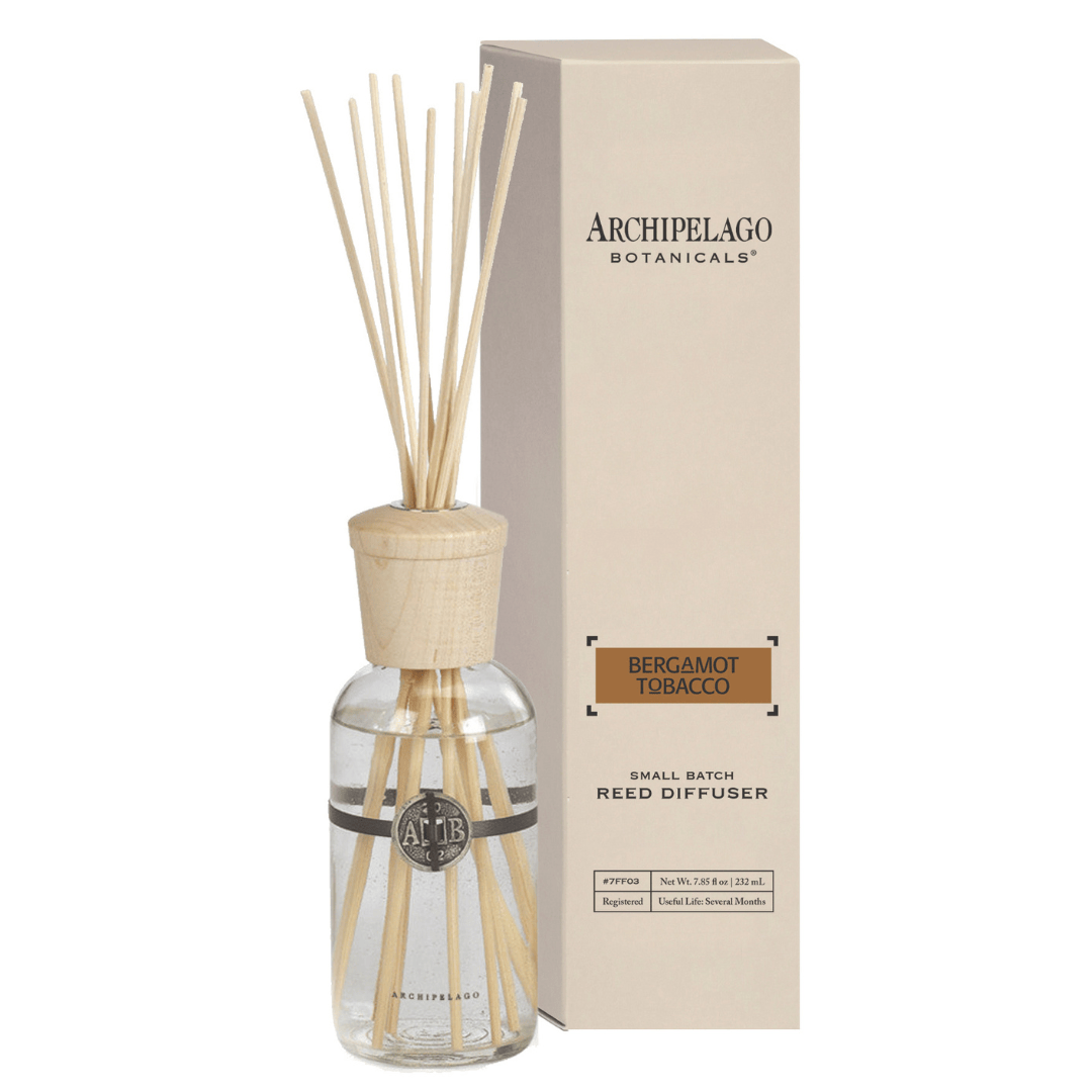 bergamot fig and tobacco eau de parfum Bergamot Tobacco:Archipelago Botanicals