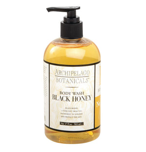 Black Honey 17 oz. Body Wash Archipelago