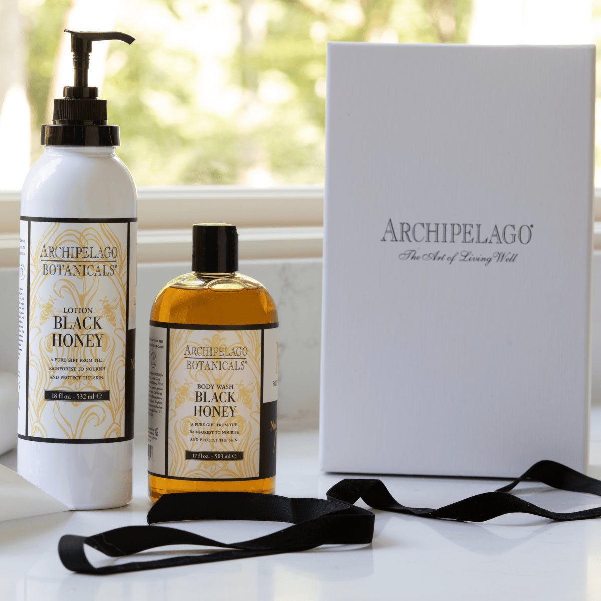 Black Honey Daily Ritual Gift Set Archipelago