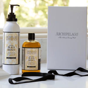 Black Honey Daily Ritual Gift Set Archipelago