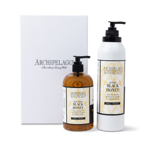 Black Honey Daily Ritual Gift Set Archipelago1