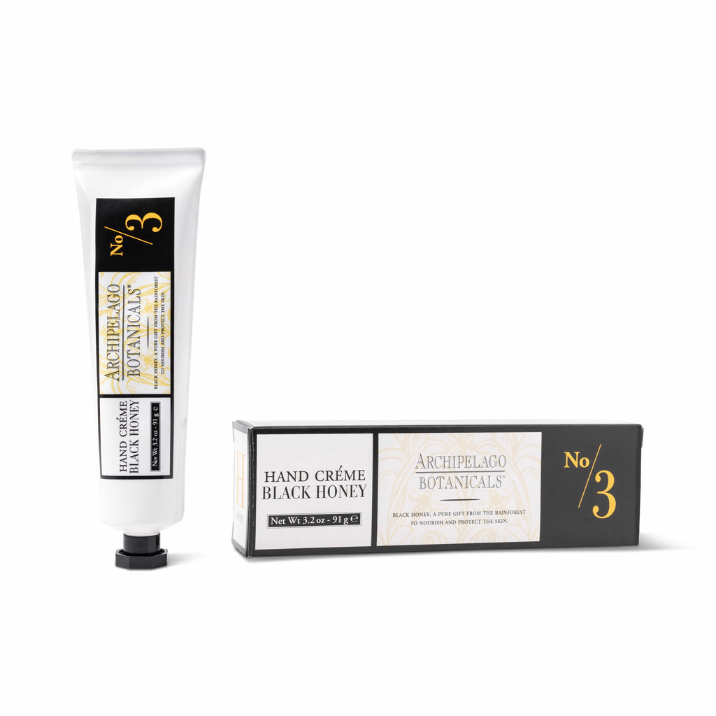 Black Honey Hand Cream Archipelago Botanicals Tavel Size