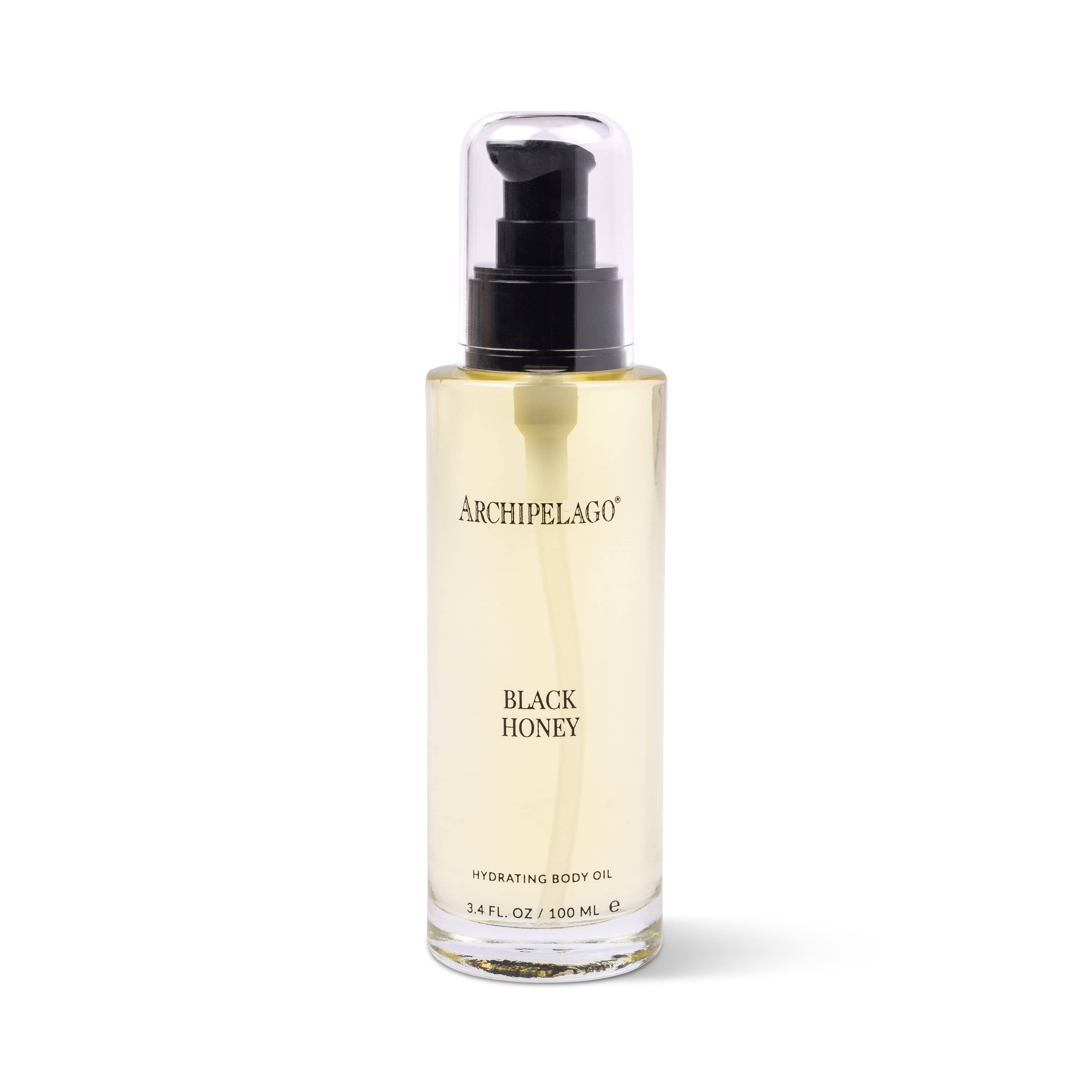 Black Honey Hydrating Body Oil | Archipelago Botanicals