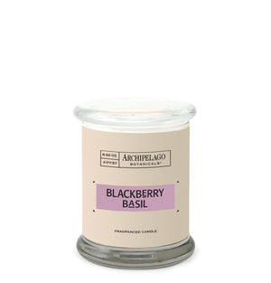 Blackberry Basil Glass Jar Candle Archipelago1