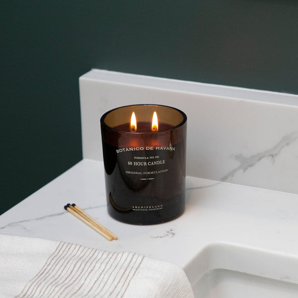 Botanico de Havana Glass Boxed Candle Archipelago