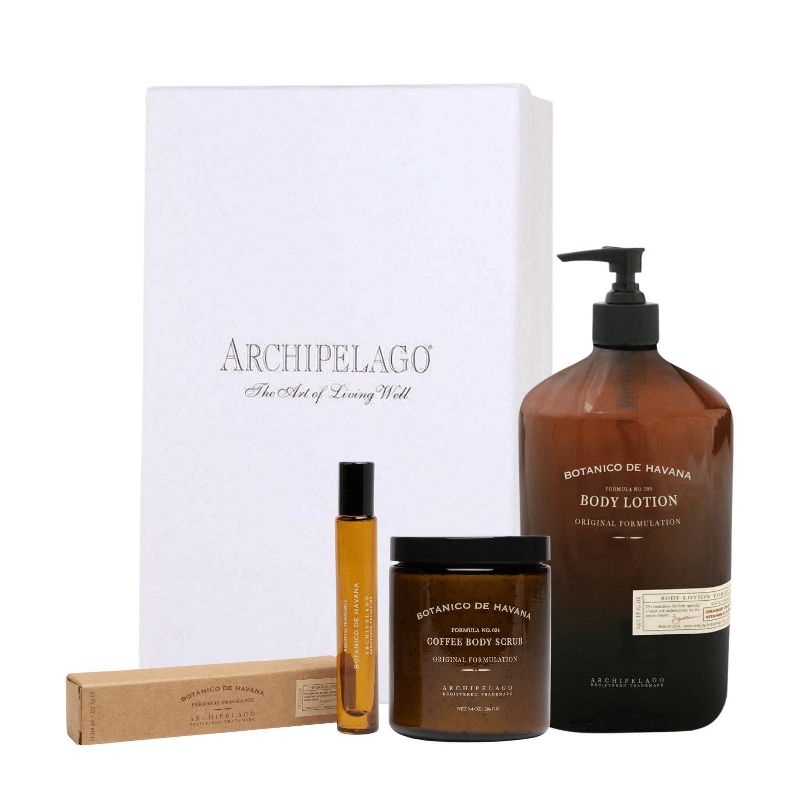 Botanico de Havana Personal Care Gift Set Archipelago