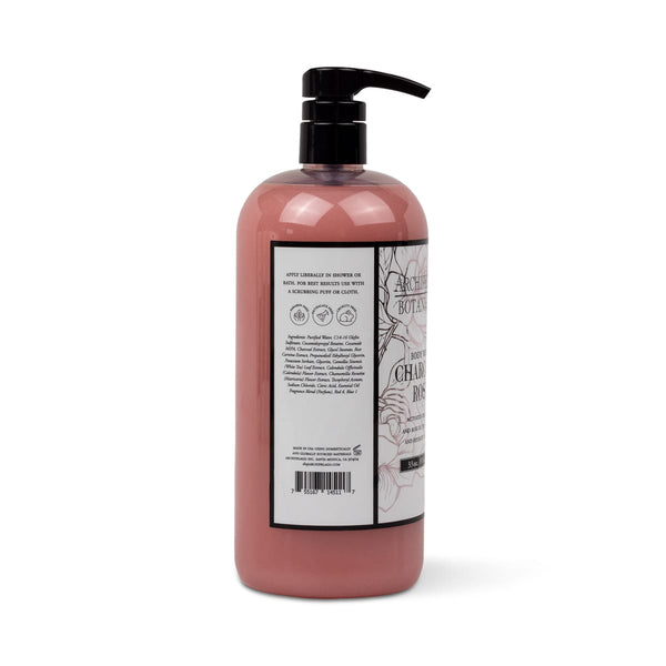 Charcoal Rose 33 oz. Body Wash Archipelago