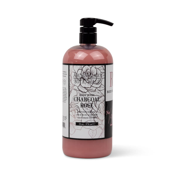 Charcoal Rose 33 oz. Body Wash Archipelago