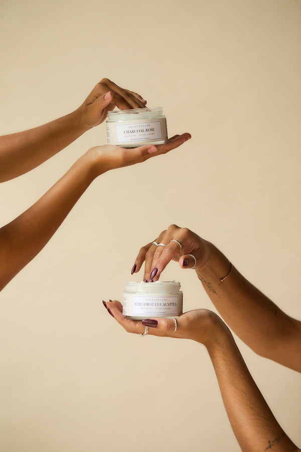 Charcoal Rose Body Butter Archipelago