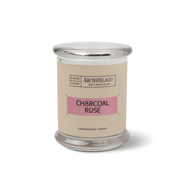 Charcoal Rose Jar Candle | Archipelago Botanicals