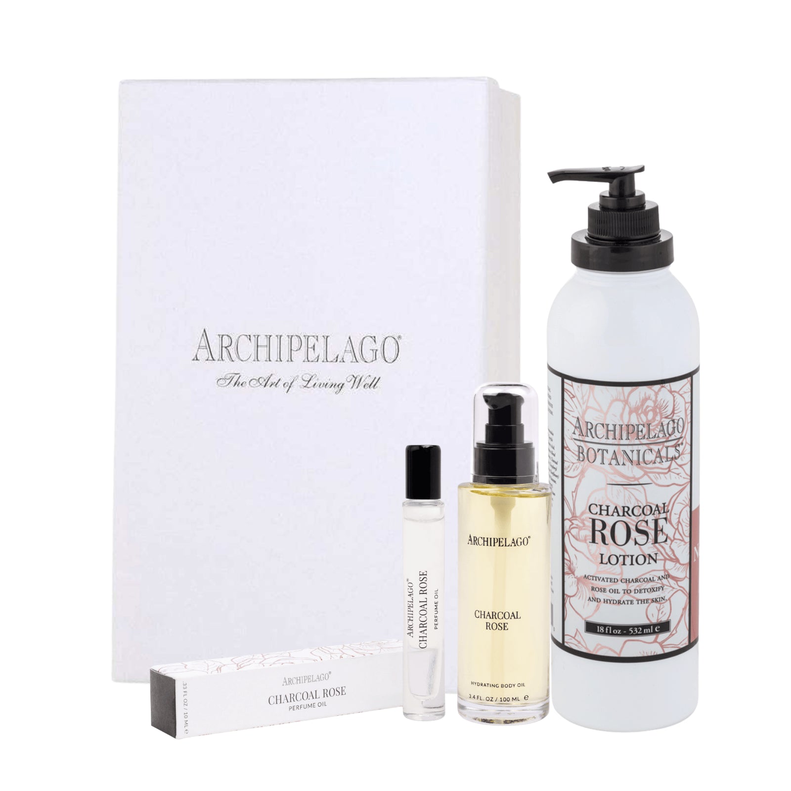 Charcoal Rose Layering Gift Set Archipelago