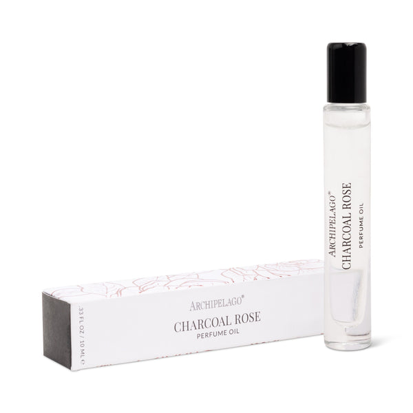 Charcoal Rose Perfume Oil Archipelago