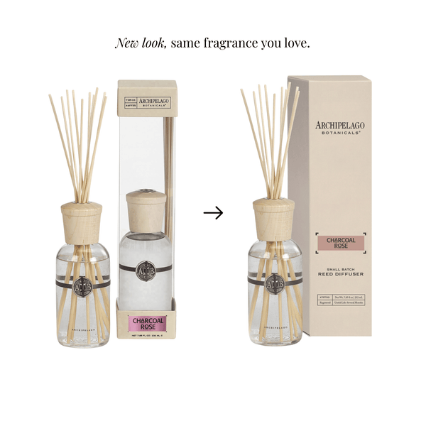 Charcoal Rose Reed Diffuser Archipelago