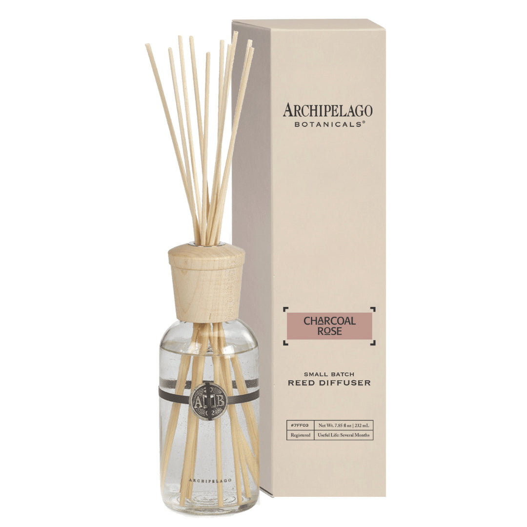 Charcoal Rose Reed Diffuser Archipelago
