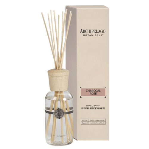 Charcoal Rose Reed Diffuser Archipelago