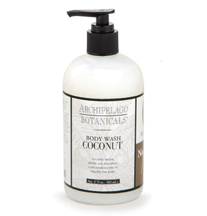 Coconut 17 oz. Body Wash Archipelago