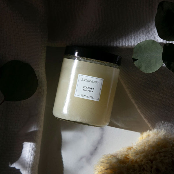 Coconut Body Scrub Archipelago