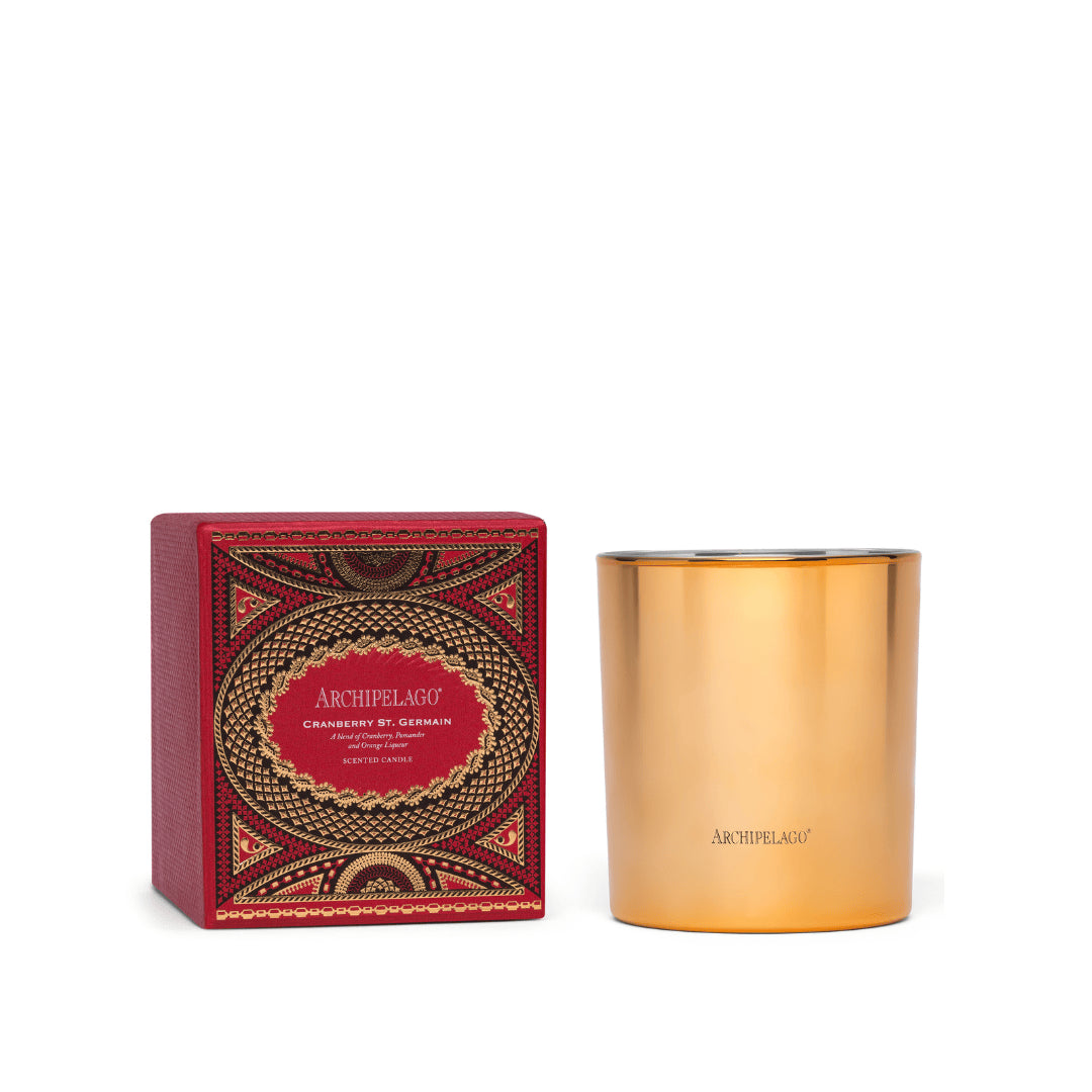 Cranberry St. Germain Boxed Votive Candle Archipelago