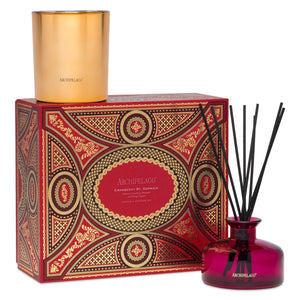 Cranberry St. Germain Candle & Diffuser Gift Set1