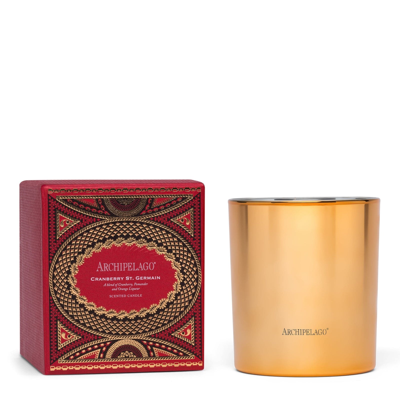 Cranberry St. Germain Credenza Candle1