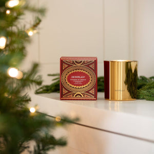 Cranberry St. Germain Credenza Candle4