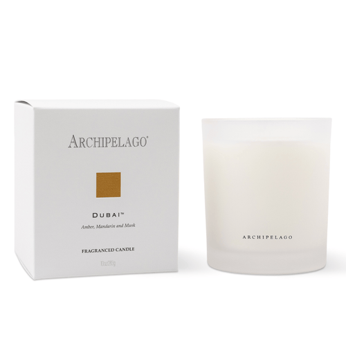 Dubai Boxed Candle Archipelago