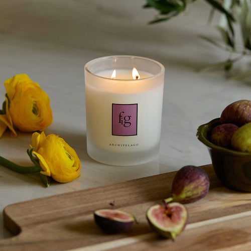 Fig Boxed Candle Archipelago