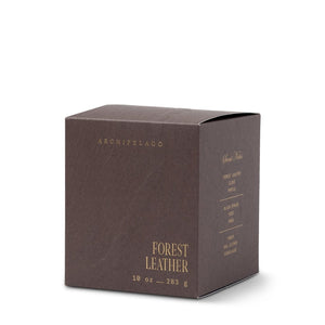 Forest Leather Boxed Candle Archipelago Botanicals - image 5