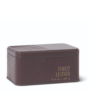 Forest Leather Tin Candle - 6.5 oz Archipelago Botanicals - image 1