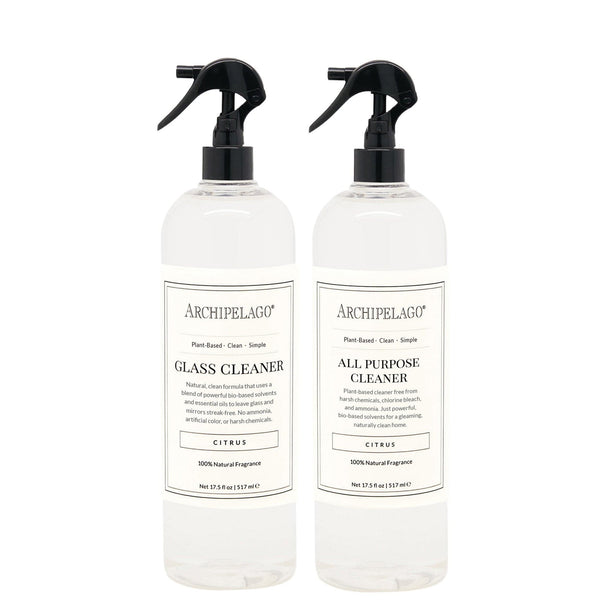 Glass + All Purpose Cleaner Set