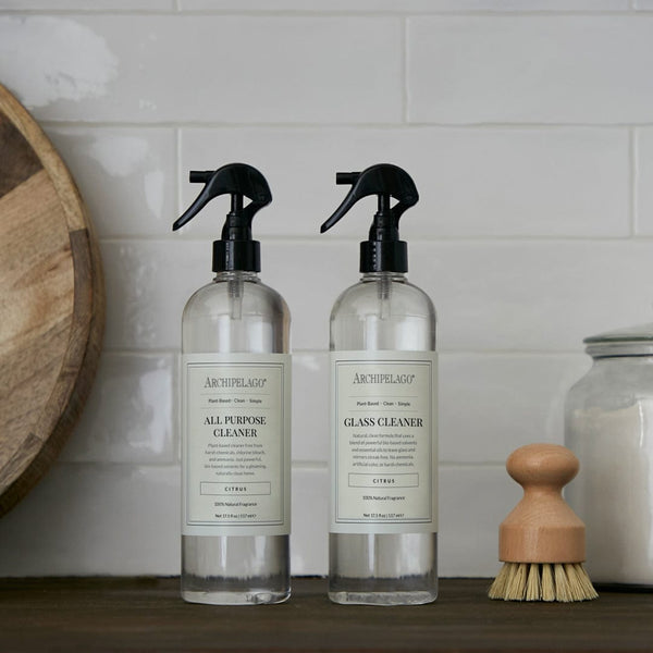 Glass + All Purpose Cleaner Set