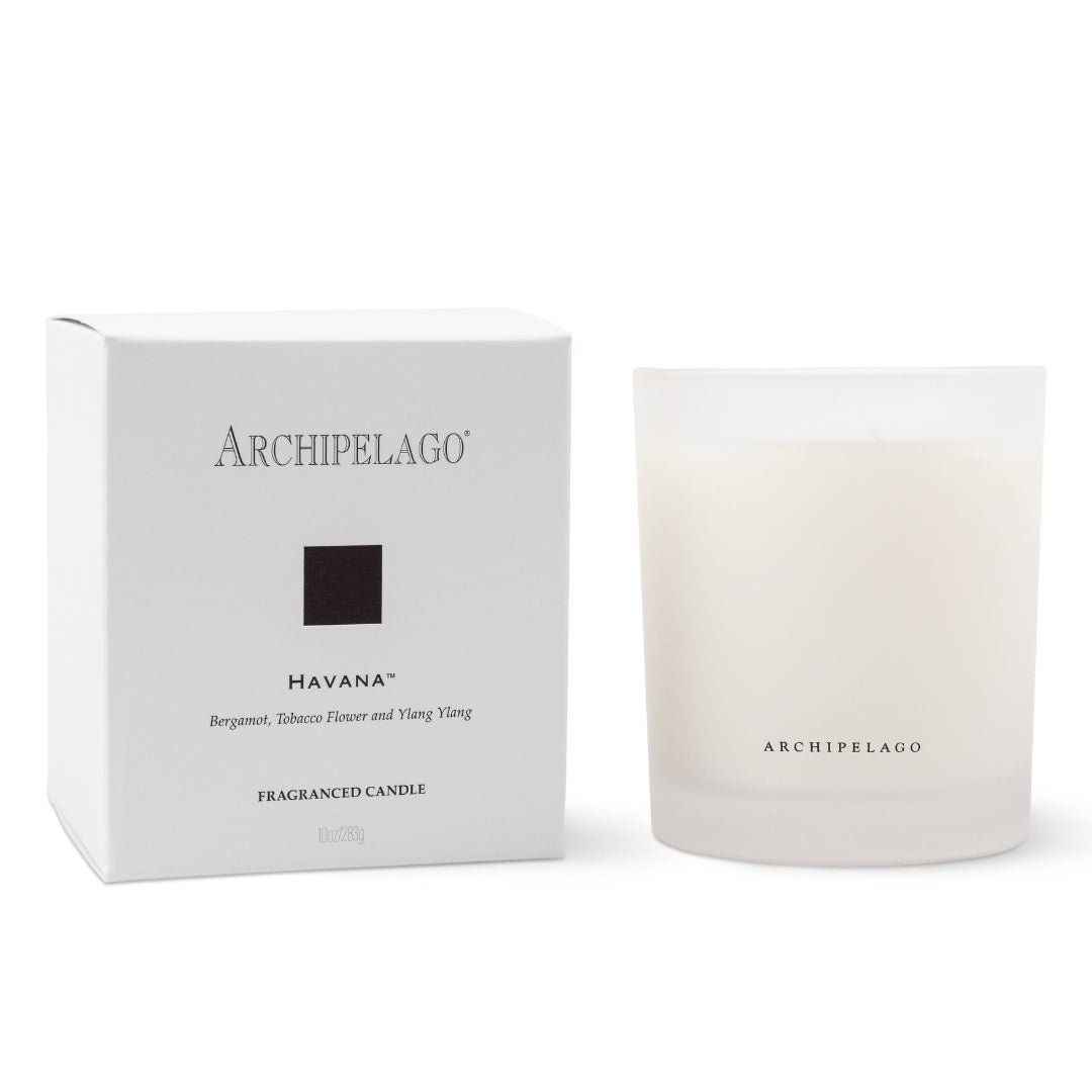archipelago bergamot tobacco candle Havana Boxed Candle archipelago bergamot tobacco candle Havana Boxed Candle