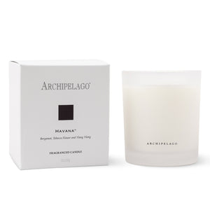 Havana Boxed Candle Archipelago1