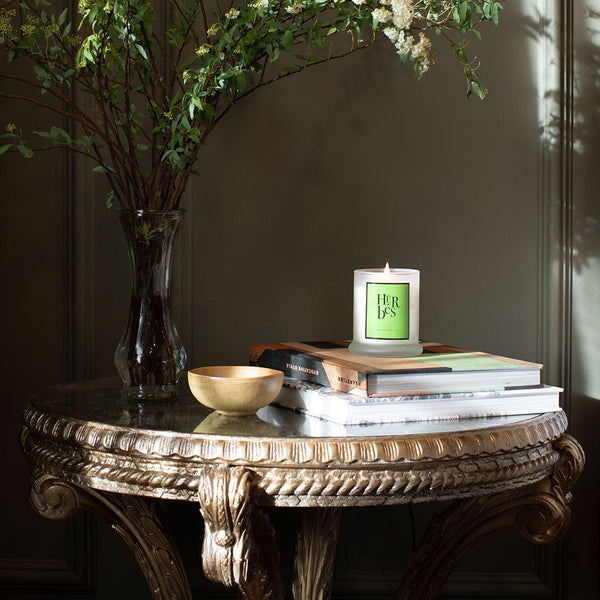 Herbés Frosted Jar Candle Archipelago