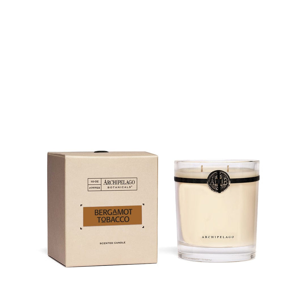 Bergamot Tobacco Credenza Candle Archipelago