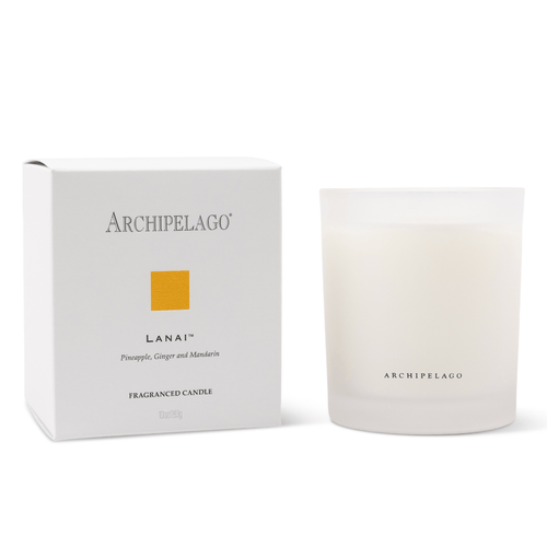 Lanai Boxed Candle Archipelago