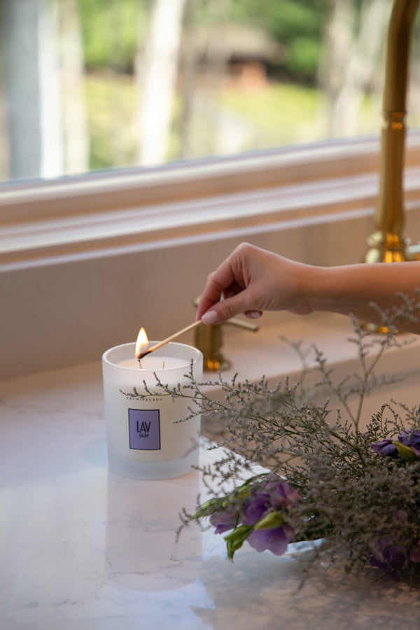 Lavande Boxed Candle Archipelago