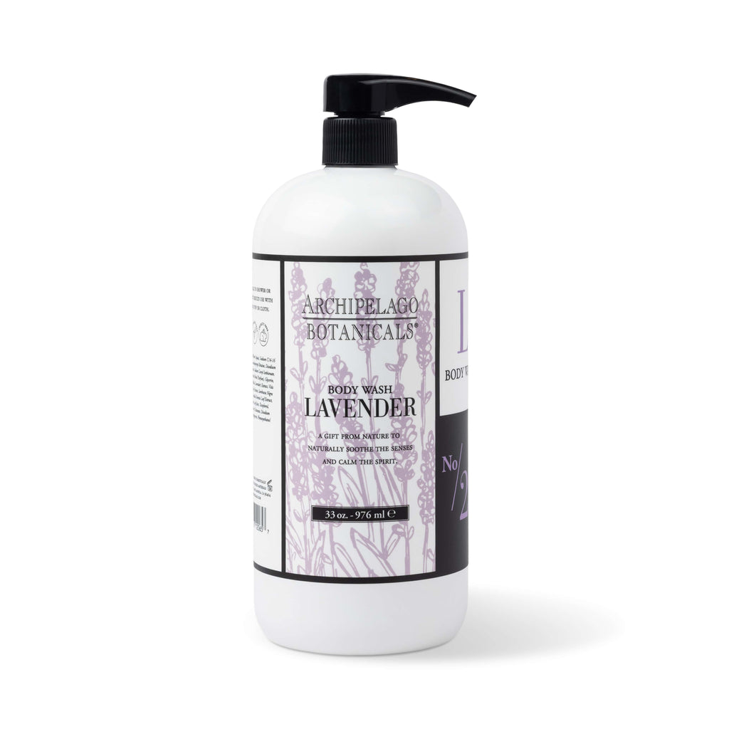 lavender tea tree body wash Lavender 33 oz. Body Wash
