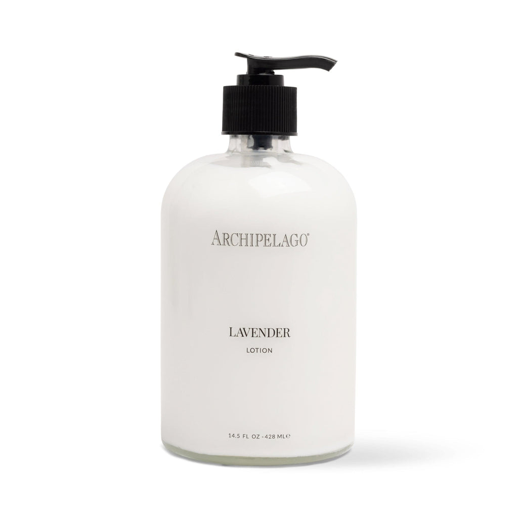 Lavender Glass Lotion | Archipelago Botanicals