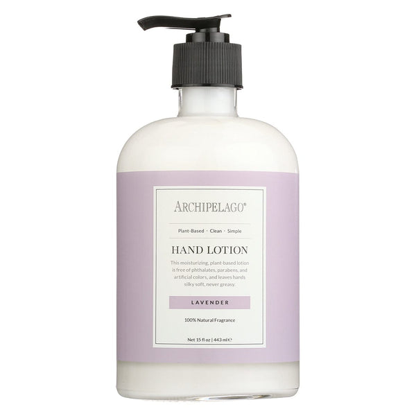 Lavender Hand Lotion