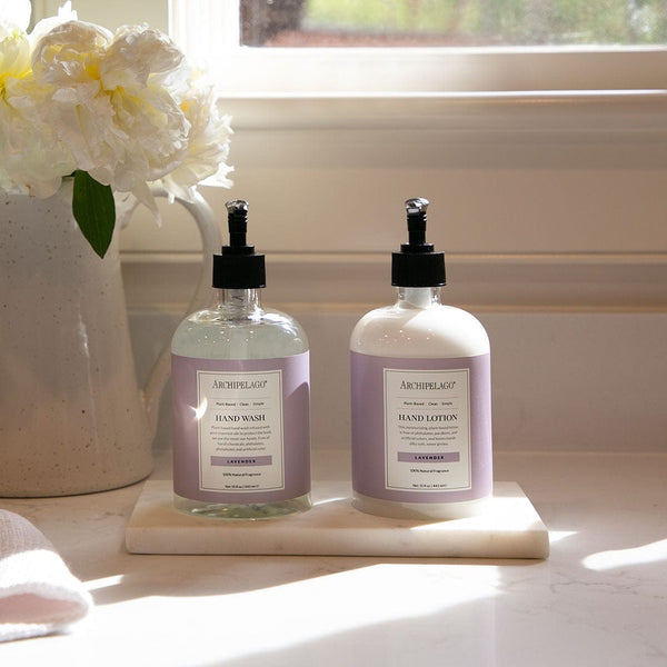 Lavender Hand Lotion Archipelago