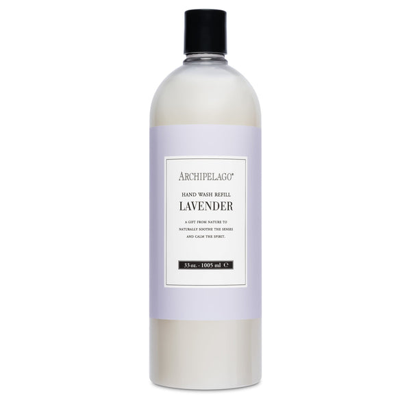 Lavender Glass Hand Wash