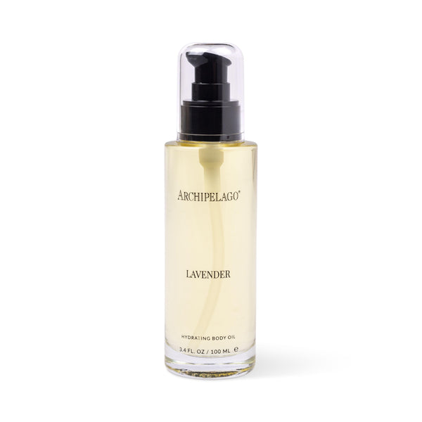Natural Lavender Body Oil Archipelago