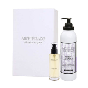 Lavender Moisturizing Gift Set Archipelago