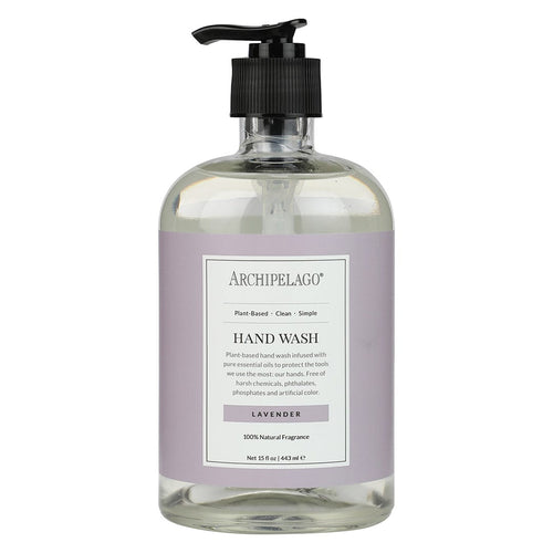 Plant-Based Lavender Hand Wash 