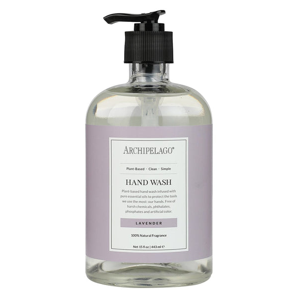 Plant-Based Lavender Hand Wash 