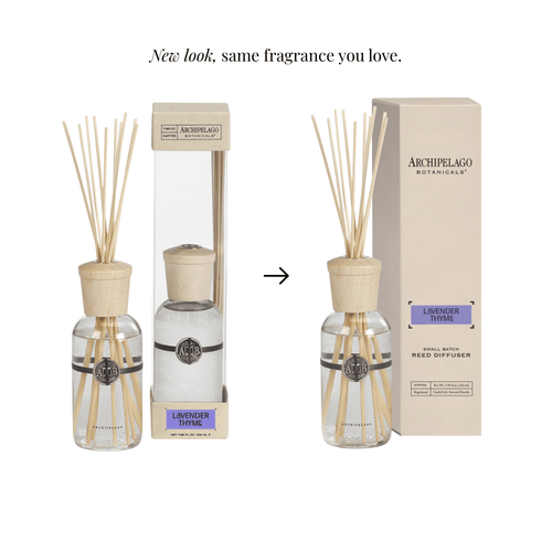 Lavender Thyme Reed Diffuser Archipelago
