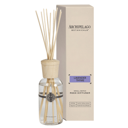 Lavender Thyme Reed Diffuser Archipelago