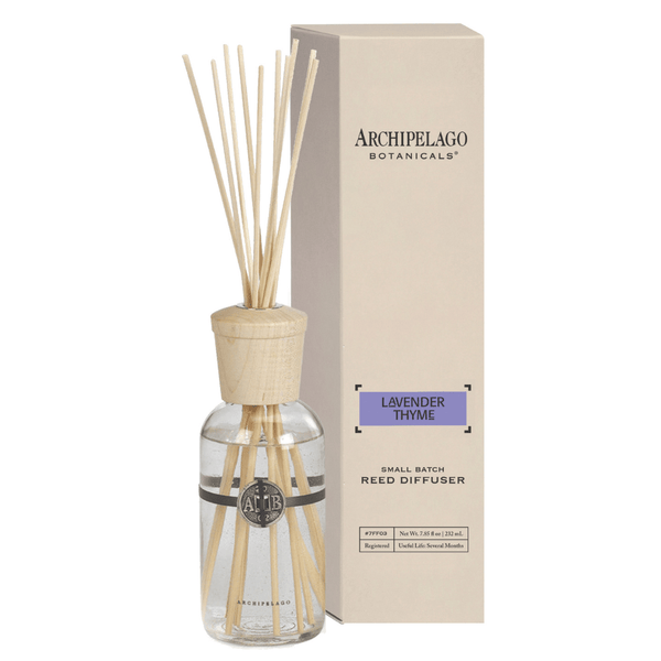 Lavender Thyme Reed Diffuser Archipelago